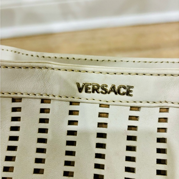 Versace Hobo Bag White - Picture 3 of 6